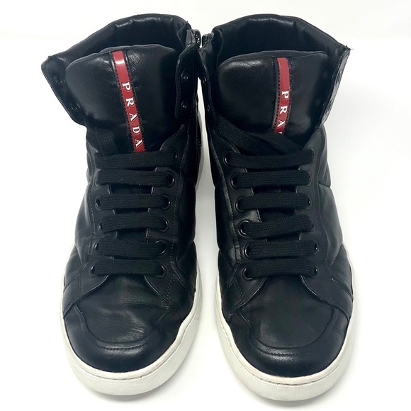 Prada Calzature Uomo Nappa Sport B Sneakers - Picture 4 of 9